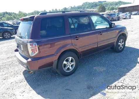 2008 Honda Pilot Se from USA, damaged, VIN 5FNYF18368B027545